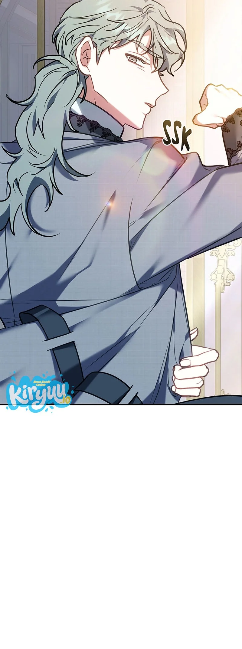 Though I’m a Homebody, I Found Myself in a Dark Captive Genre Chapter 46 Gambar 46