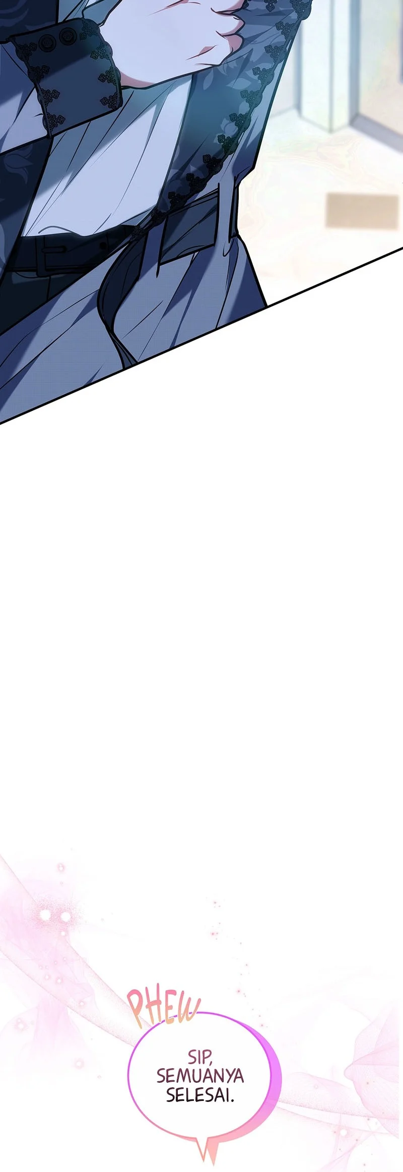 Though I’m a Homebody, I Found Myself in a Dark Captive Genre Chapter 46 Gambar 50