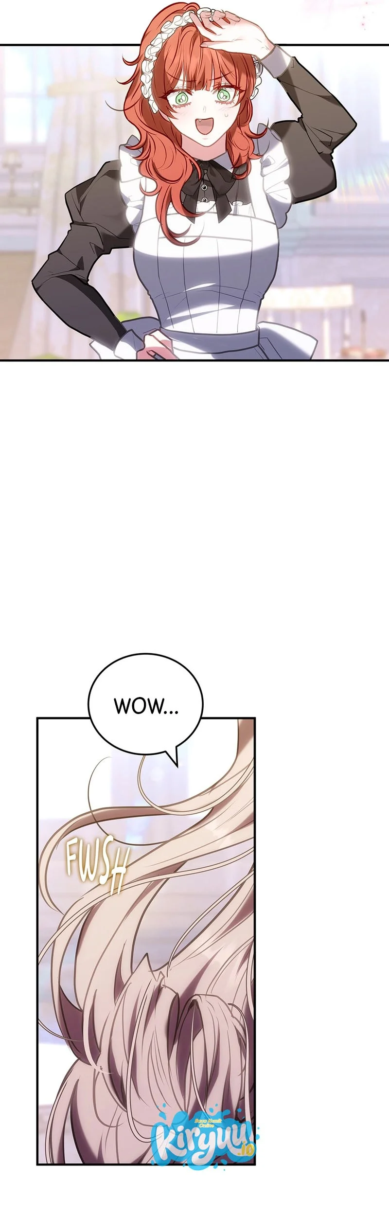 Though I’m a Homebody, I Found Myself in a Dark Captive Genre Chapter 46 Gambar 51