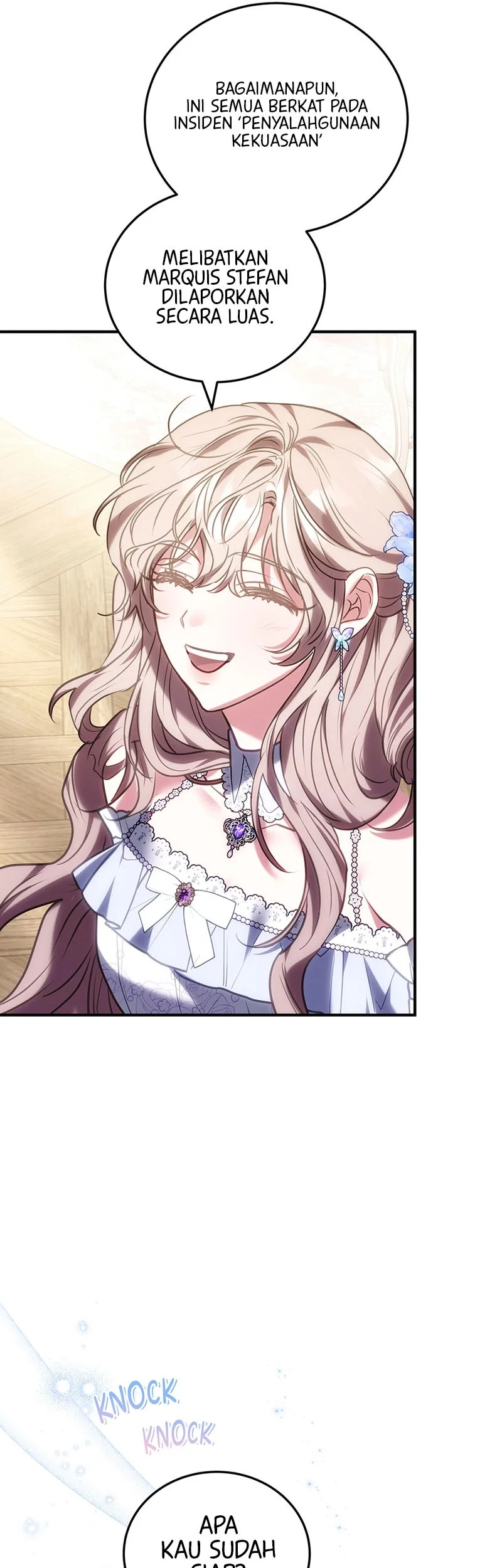 Though I’m a Homebody, I Found Myself in a Dark Captive Genre Chapter 46 Gambar 55