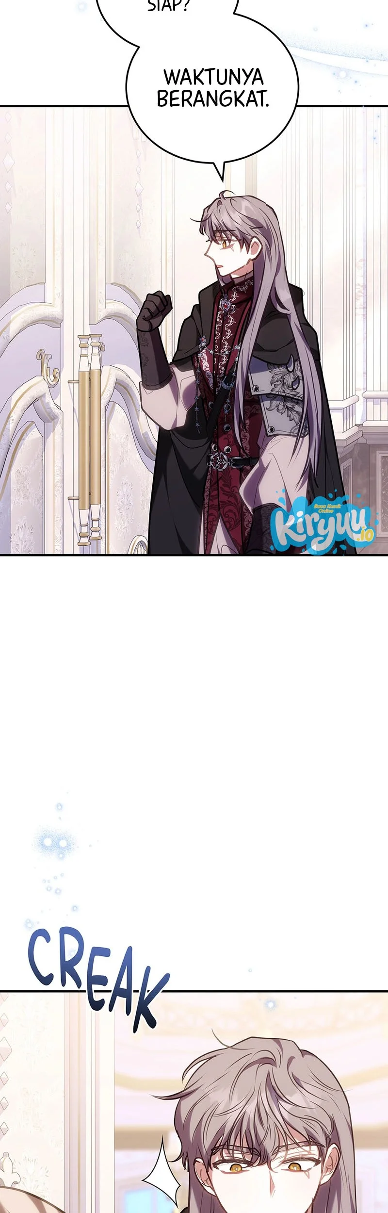 Though I’m a Homebody, I Found Myself in a Dark Captive Genre Chapter 46 Gambar 56