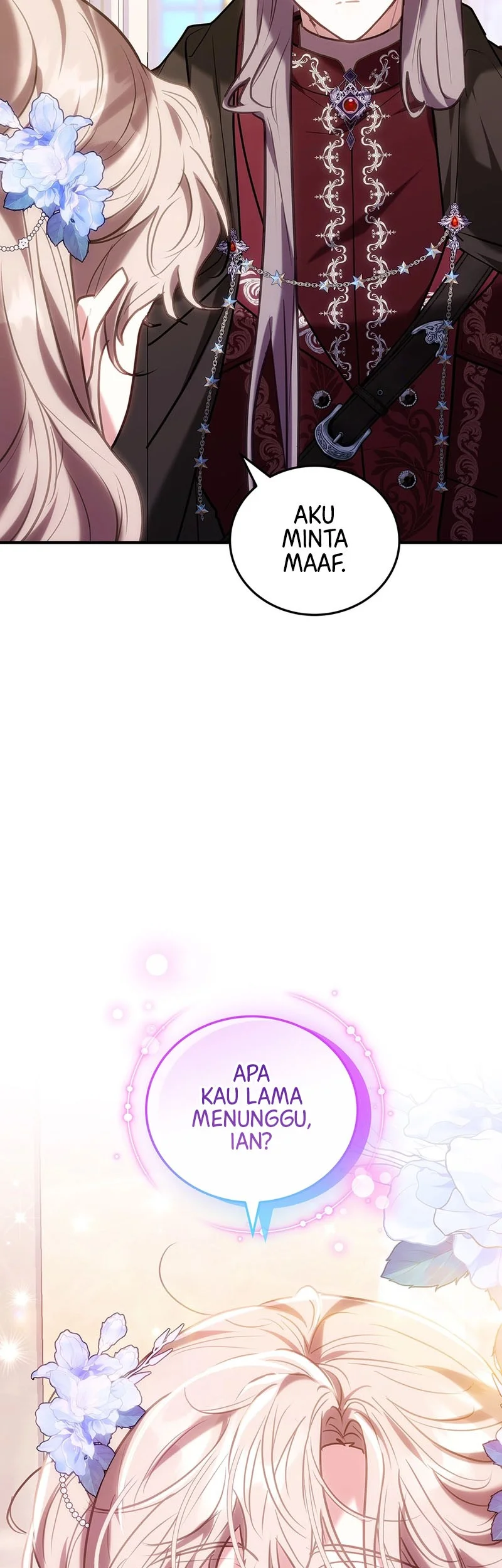 Though I’m a Homebody, I Found Myself in a Dark Captive Genre Chapter 46 Gambar 57