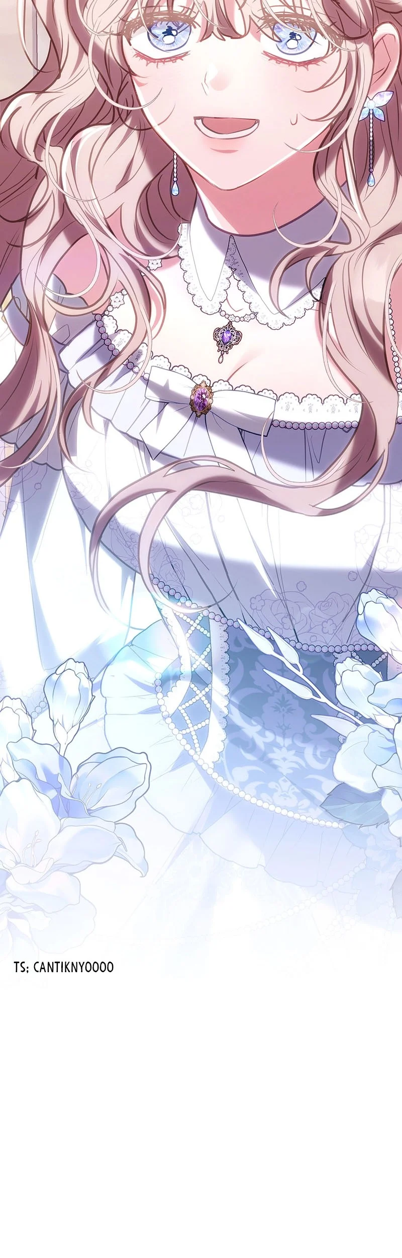 Though I’m a Homebody, I Found Myself in a Dark Captive Genre Chapter 46 Gambar 58
