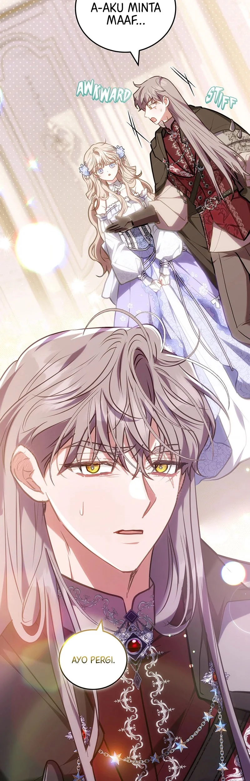 Though I’m a Homebody, I Found Myself in a Dark Captive Genre Chapter 46 Gambar 60