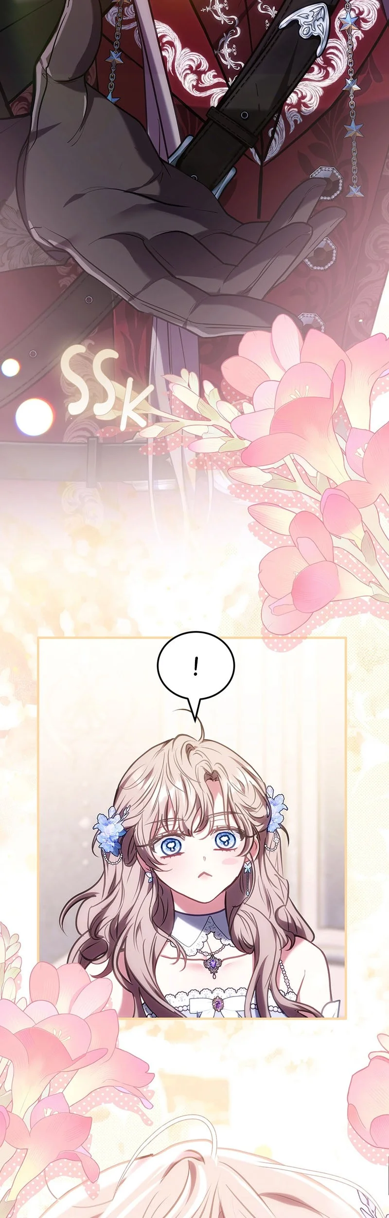 Though I’m a Homebody, I Found Myself in a Dark Captive Genre Chapter 46 Gambar 61