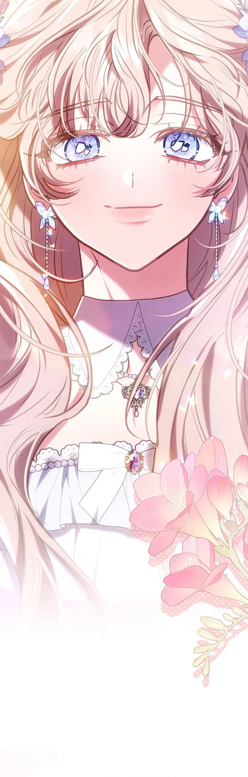 Though I’m a Homebody, I Found Myself in a Dark Captive Genre Chapter 46 Gambar 62