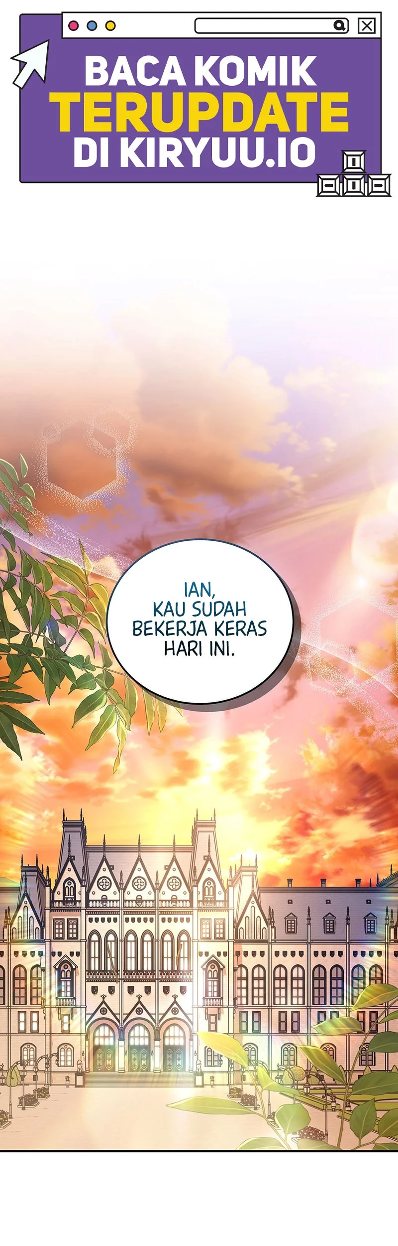 Though I’m a Homebody, I Found Myself in a Dark Captive Genre Chapter 46 halaman 3