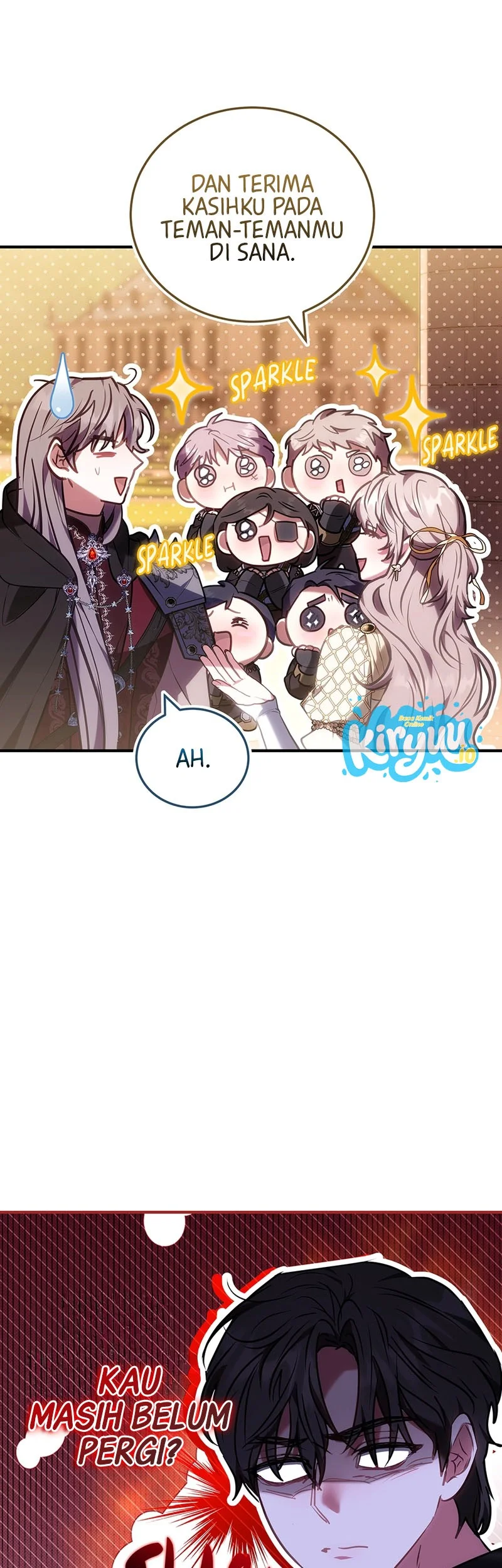 Though I’m a Homebody, I Found Myself in a Dark Captive Genre Chapter 46 halaman 5