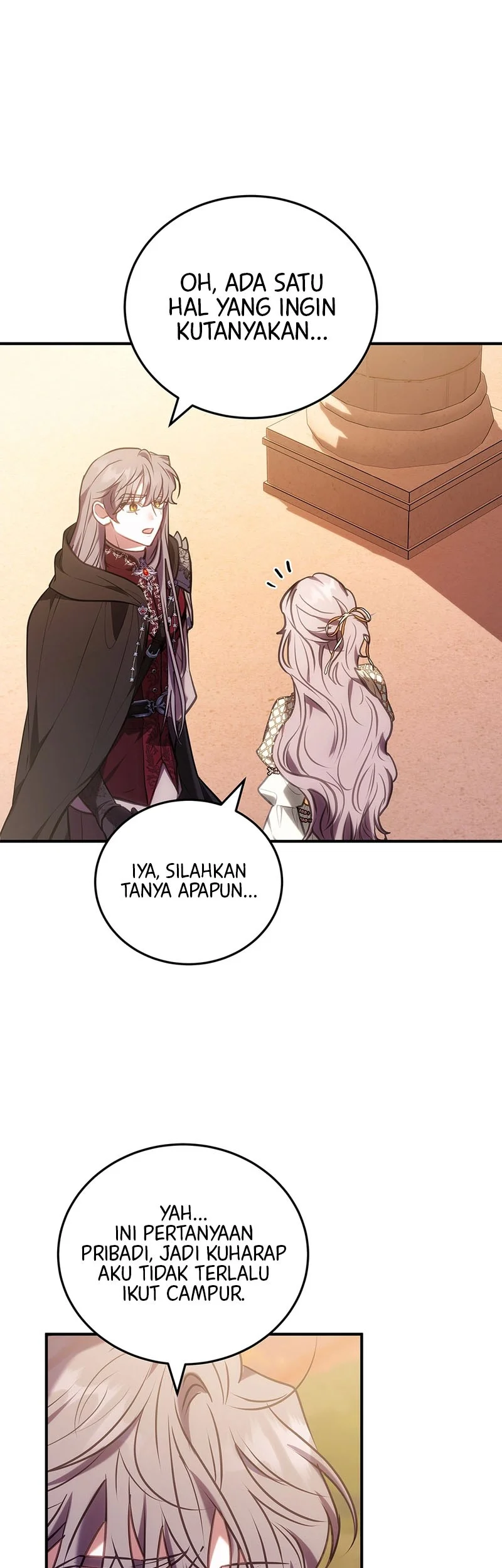 Though I’m a Homebody, I Found Myself in a Dark Captive Genre Chapter 46 halaman 8