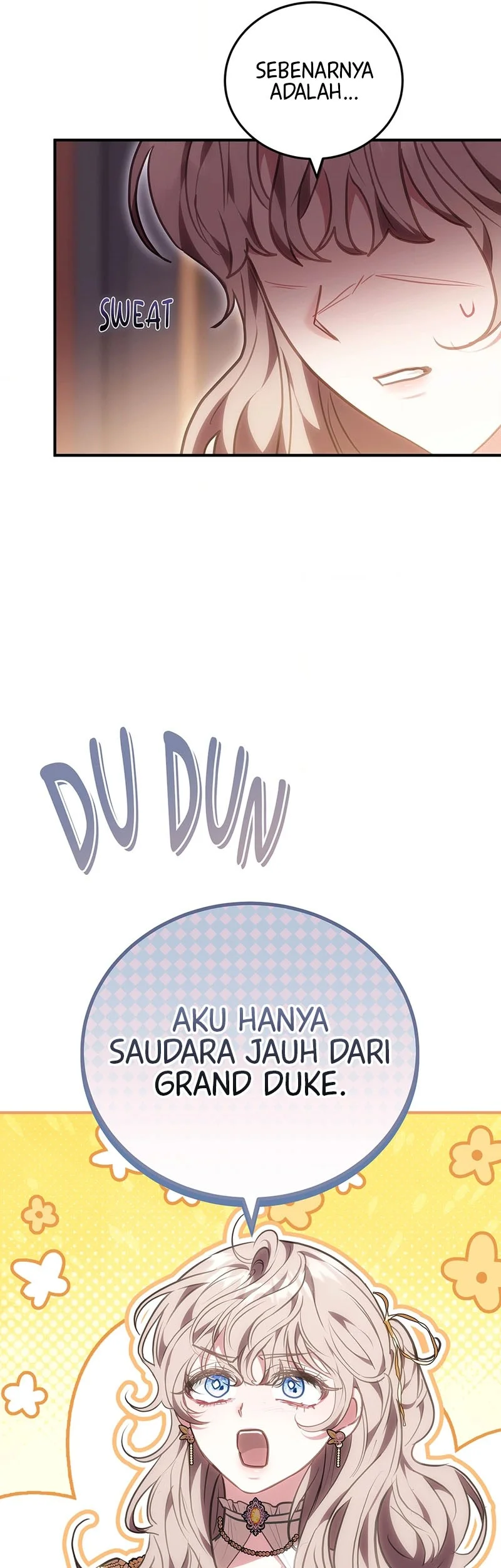 Though I’m a Homebody, I Found Myself in a Dark Captive Genre Chapter 46 halaman 16