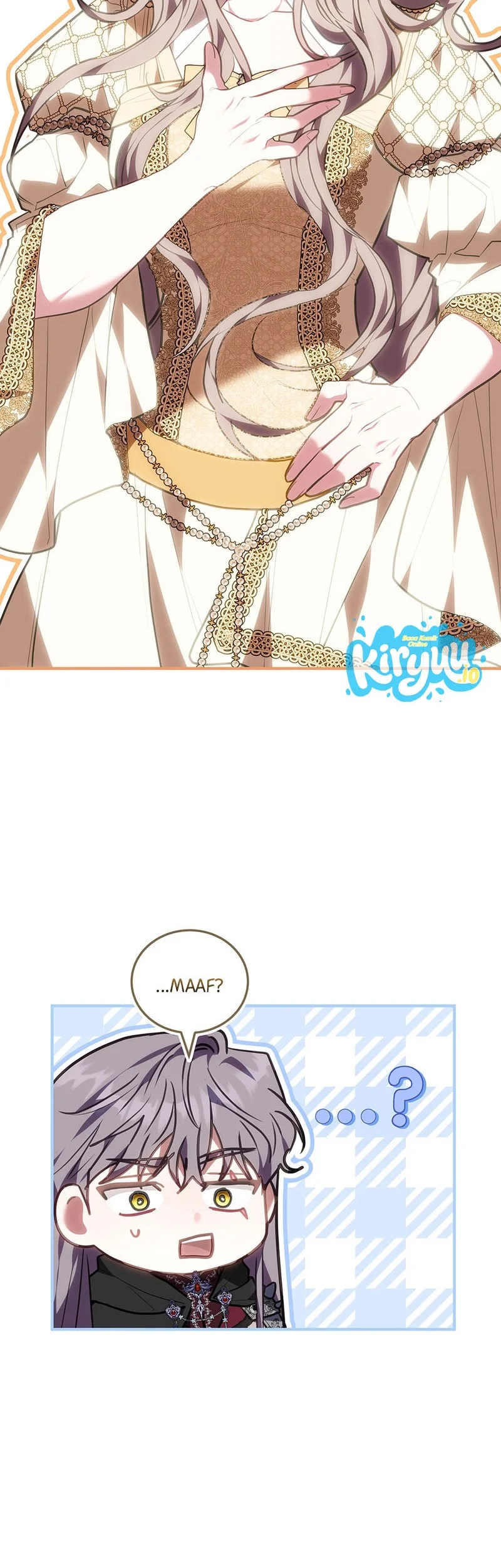 Though I’m a Homebody, I Found Myself in a Dark Captive Genre Chapter 46 halaman 17