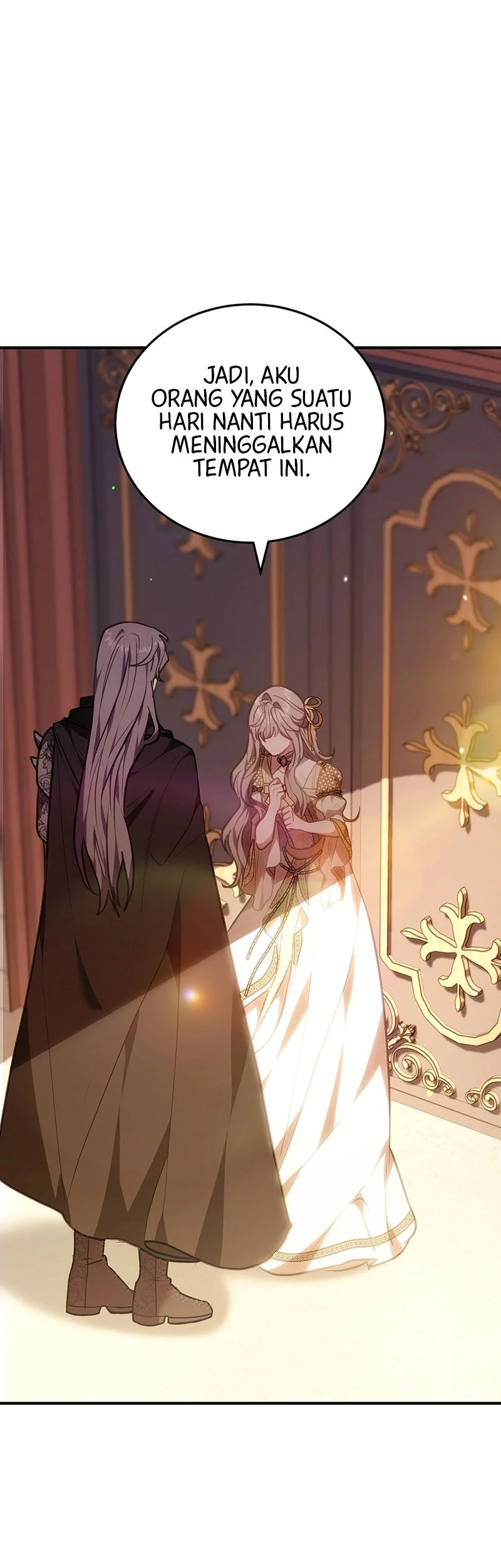Though I’m a Homebody, I Found Myself in a Dark Captive Genre Chapter 46 halaman 18