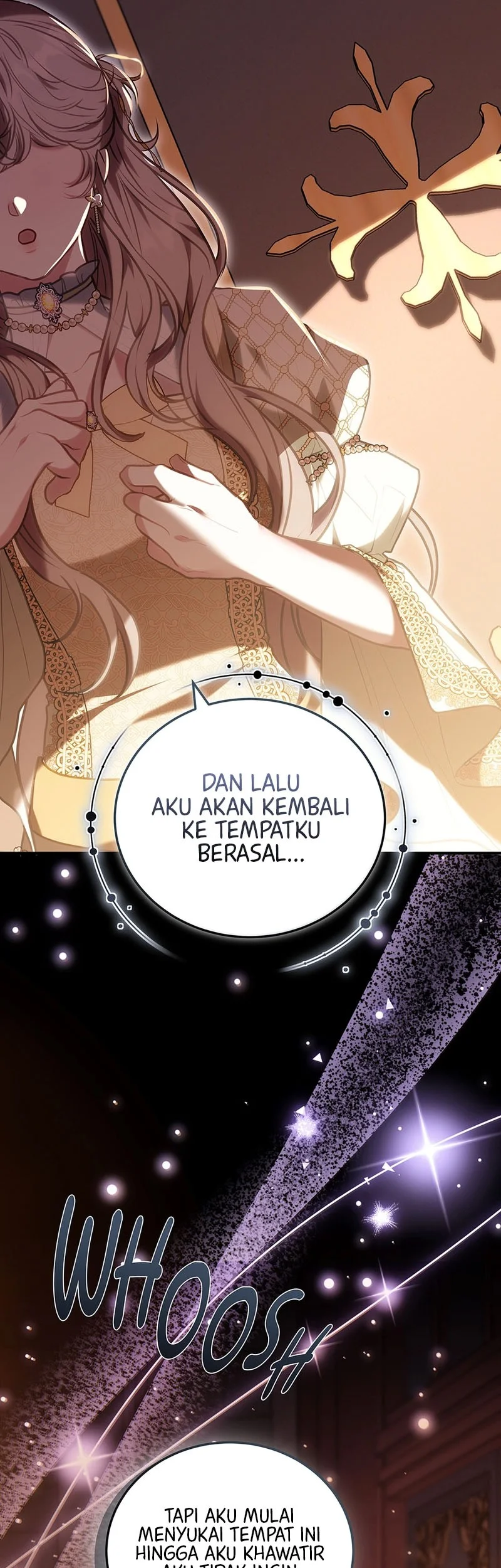 Though I’m a Homebody, I Found Myself in a Dark Captive Genre Chapter 46 halaman 20