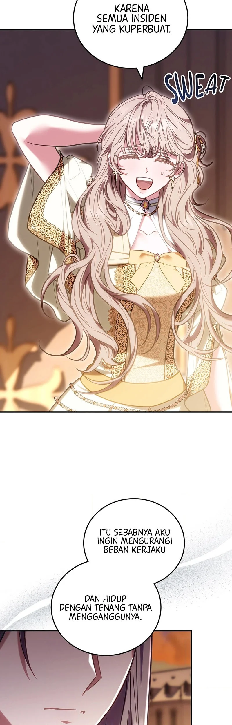 Though I’m a Homebody, I Found Myself in a Dark Captive Genre Chapter 46 halaman 22