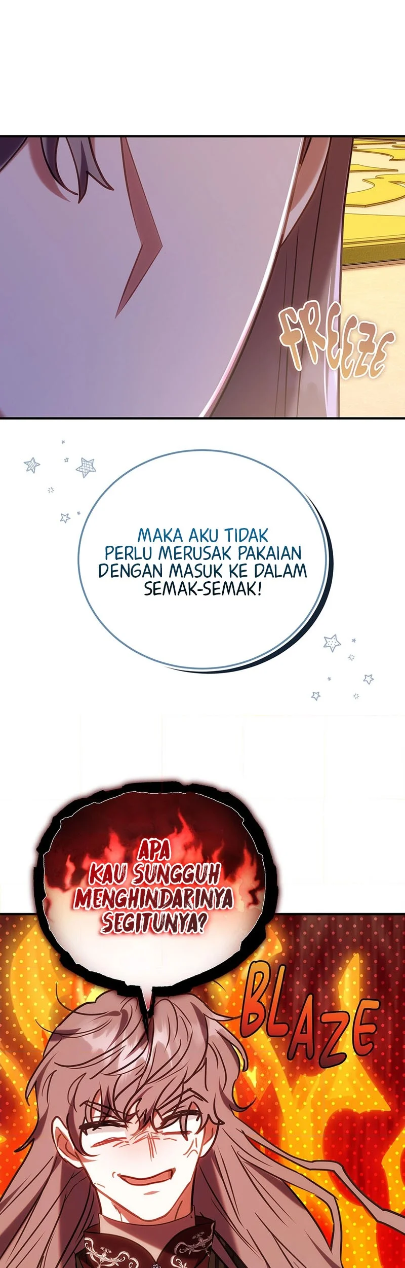 Though I’m a Homebody, I Found Myself in a Dark Captive Genre Chapter 46 halaman 26