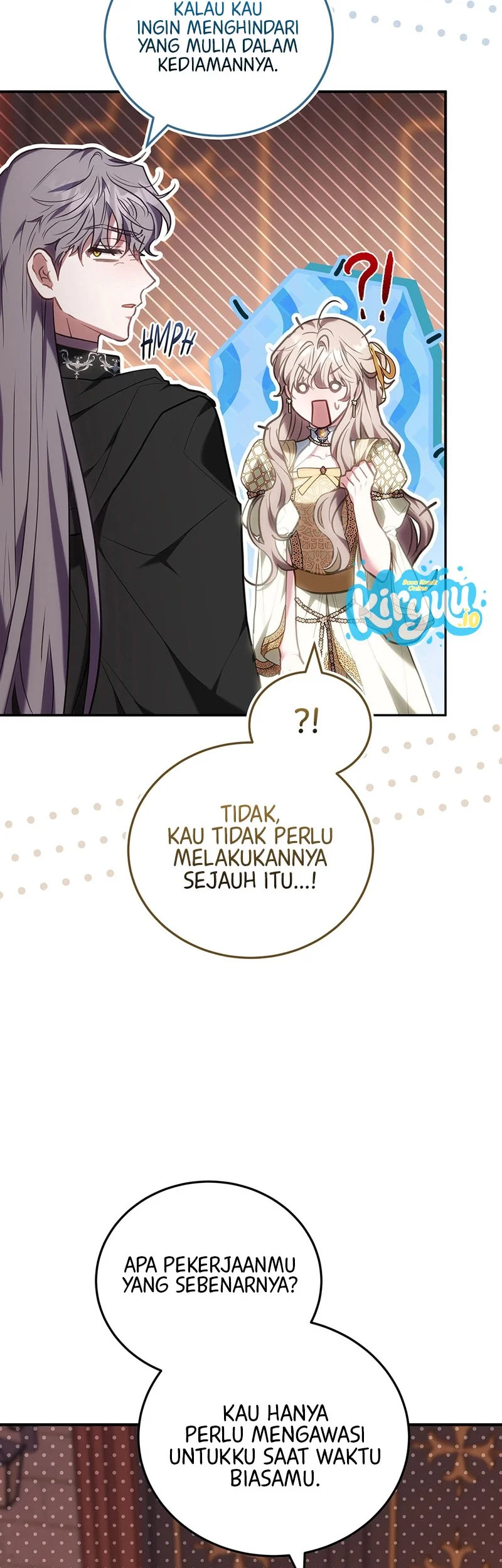 Though I’m a Homebody, I Found Myself in a Dark Captive Genre Chapter 46 halaman 29