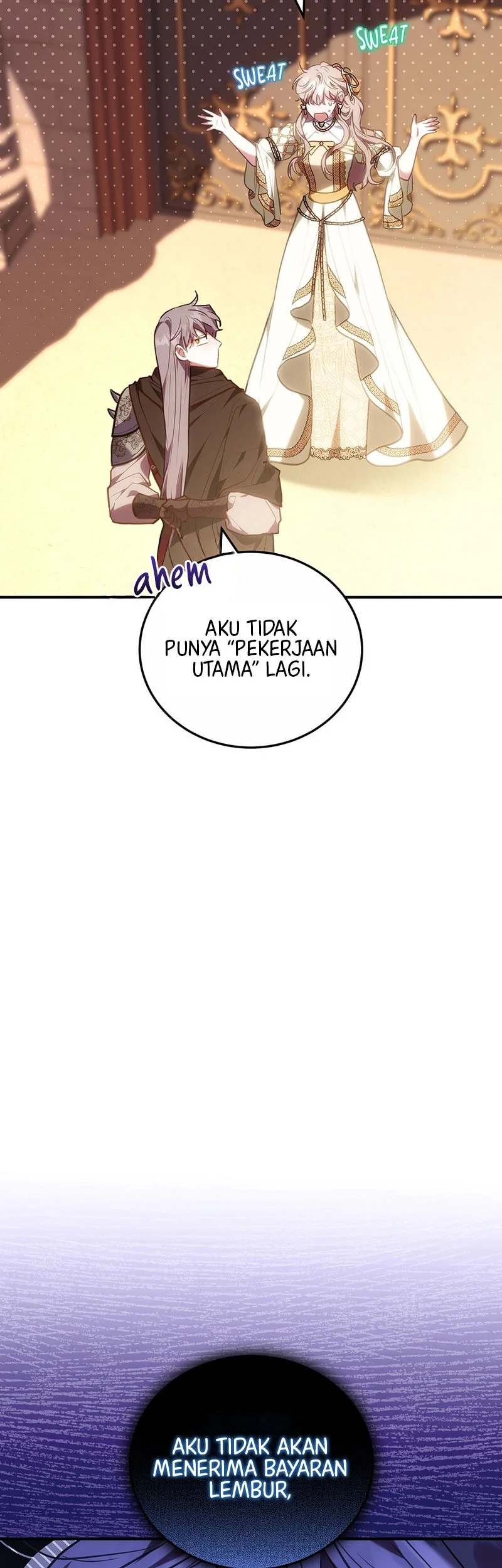 Though I’m a Homebody, I Found Myself in a Dark Captive Genre Chapter 46 halaman 30
