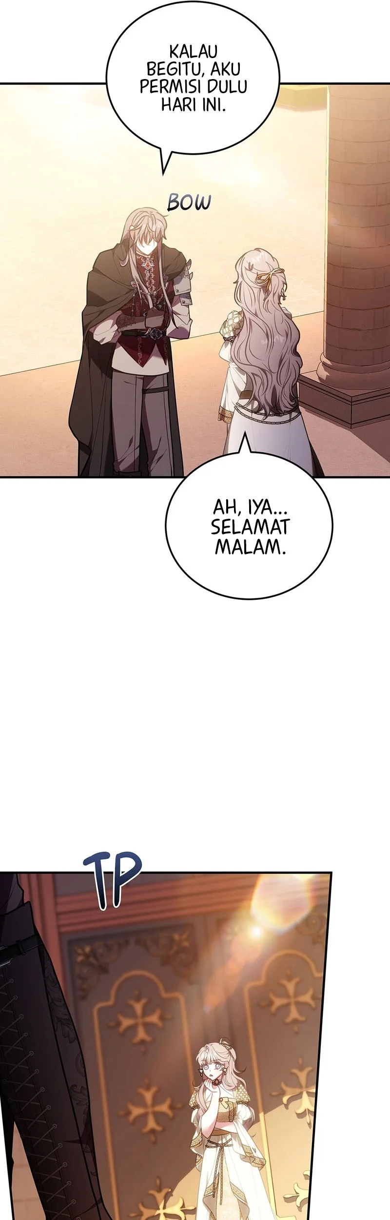 Though I’m a Homebody, I Found Myself in a Dark Captive Genre Chapter 46 halaman 32