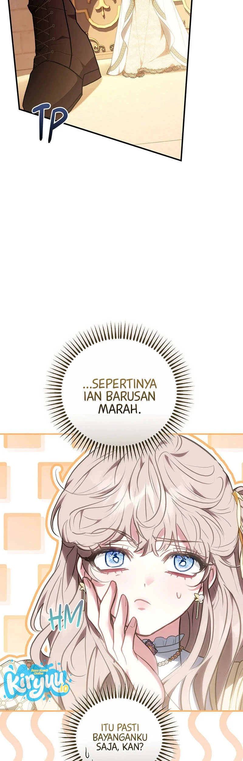 Though I’m a Homebody, I Found Myself in a Dark Captive Genre Chapter 46 halaman 33