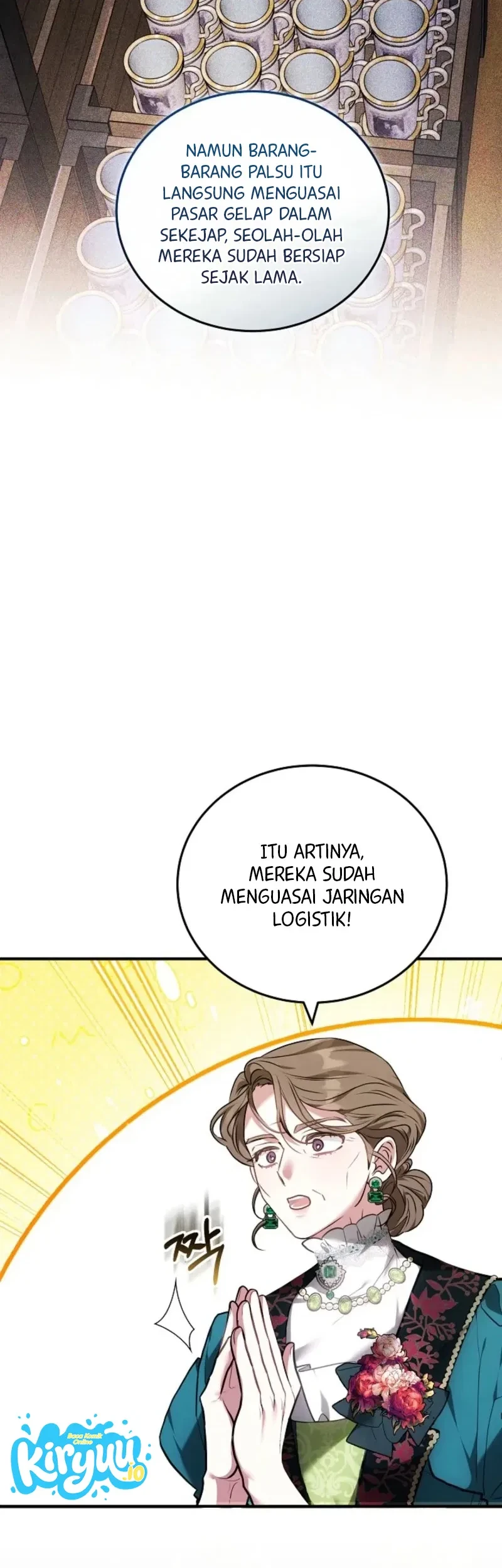 Though I’m a Homebody, I Found Myself in a Dark Captive Genre Chapter 47 Gambar 51