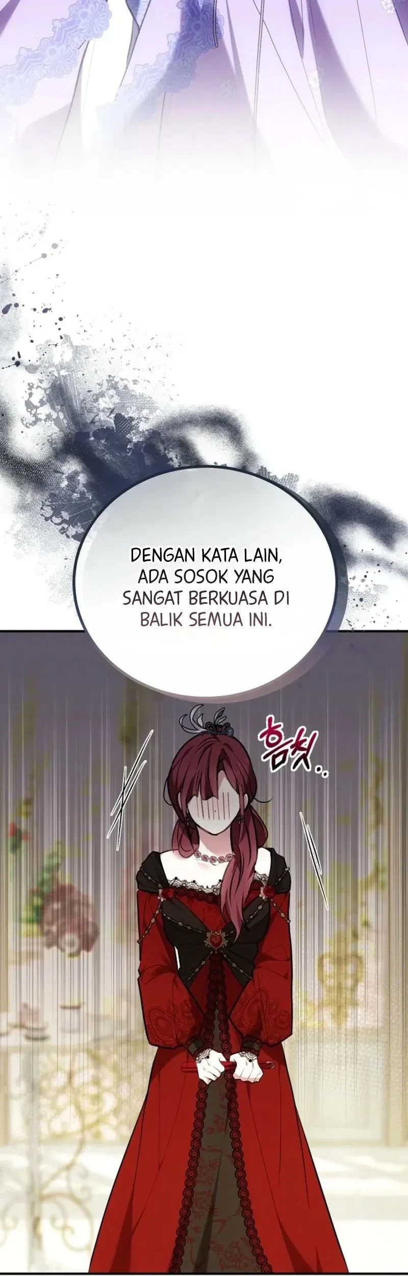 Though I’m a Homebody, I Found Myself in a Dark Captive Genre Chapter 47 Gambar 53