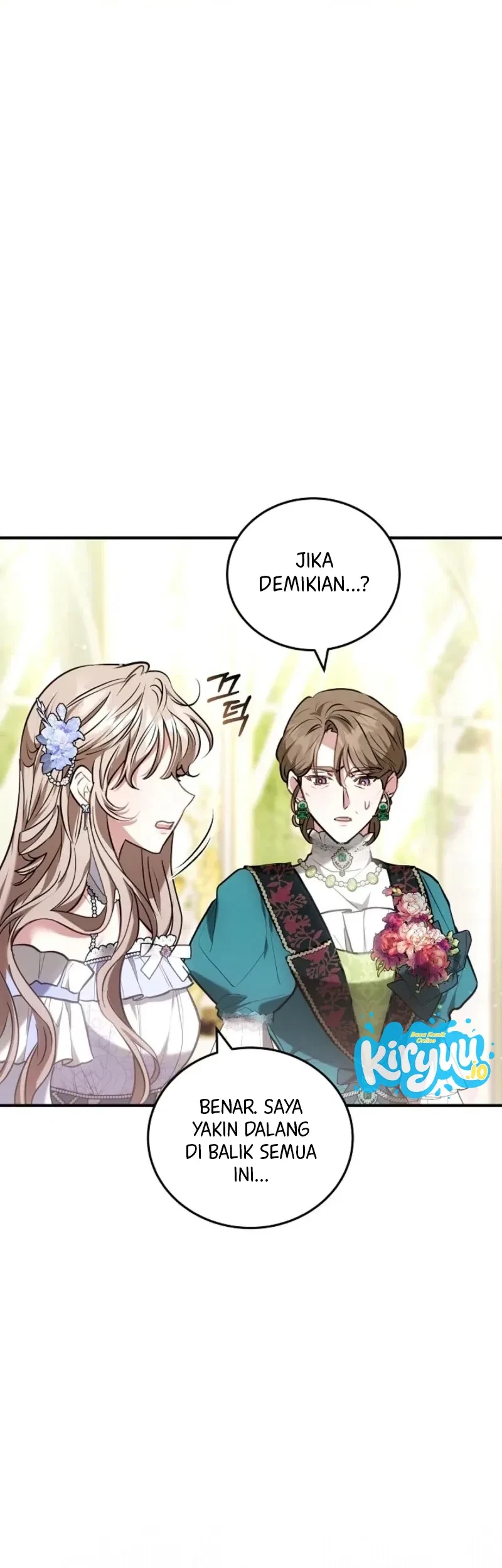 Though I’m a Homebody, I Found Myself in a Dark Captive Genre Chapter 47 Gambar 54