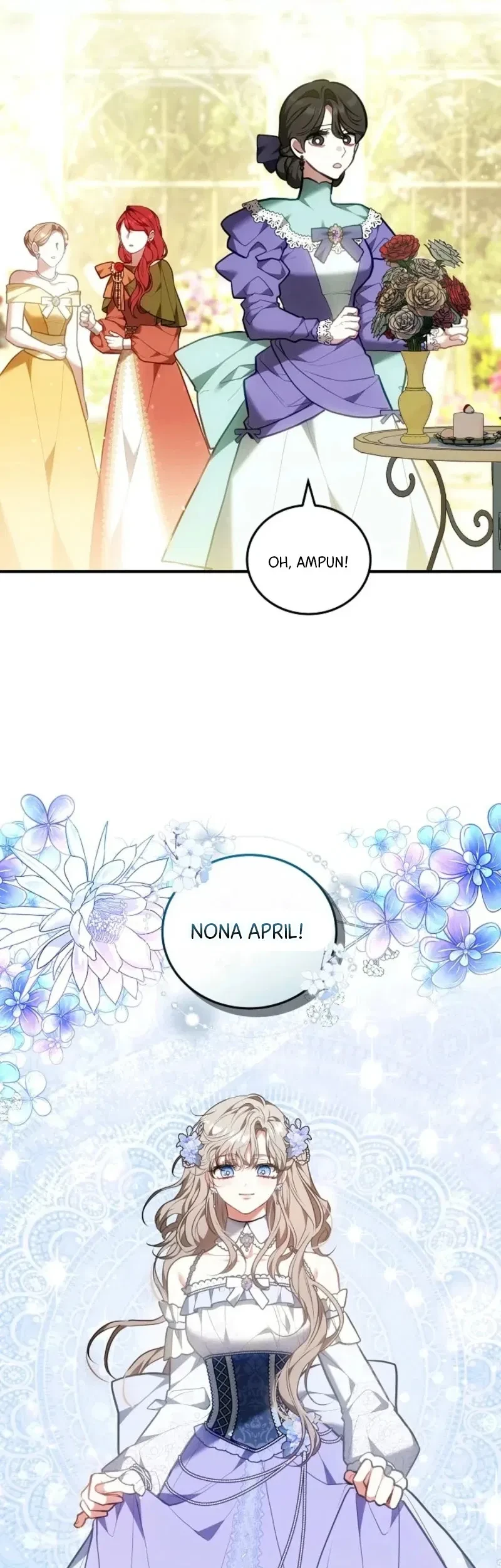 Though I’m a Homebody, I Found Myself in a Dark Captive Genre Chapter 47 halaman 5