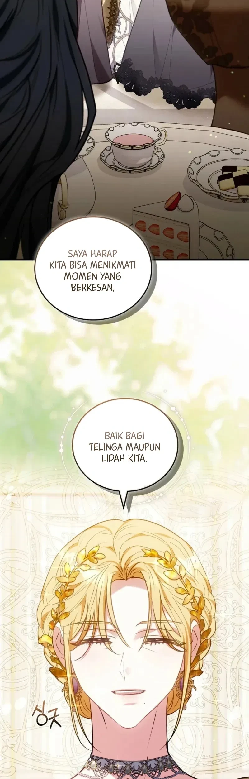 Though I’m a Homebody, I Found Myself in a Dark Captive Genre Chapter 47 halaman 13
