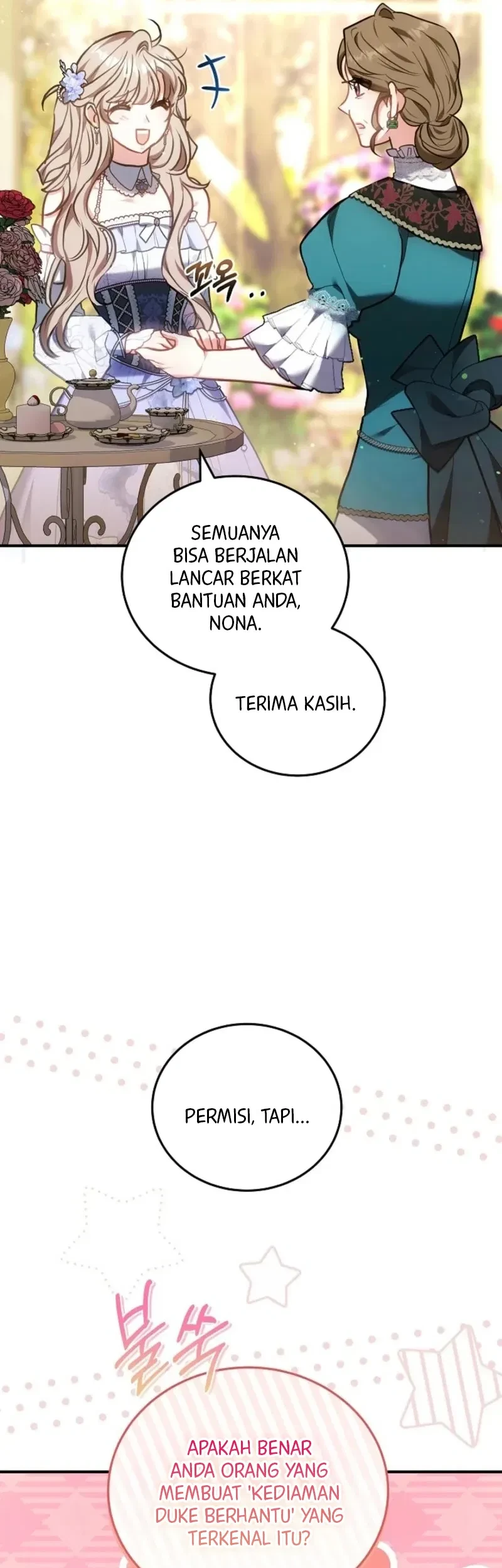 Though I’m a Homebody, I Found Myself in a Dark Captive Genre Chapter 47 halaman 15