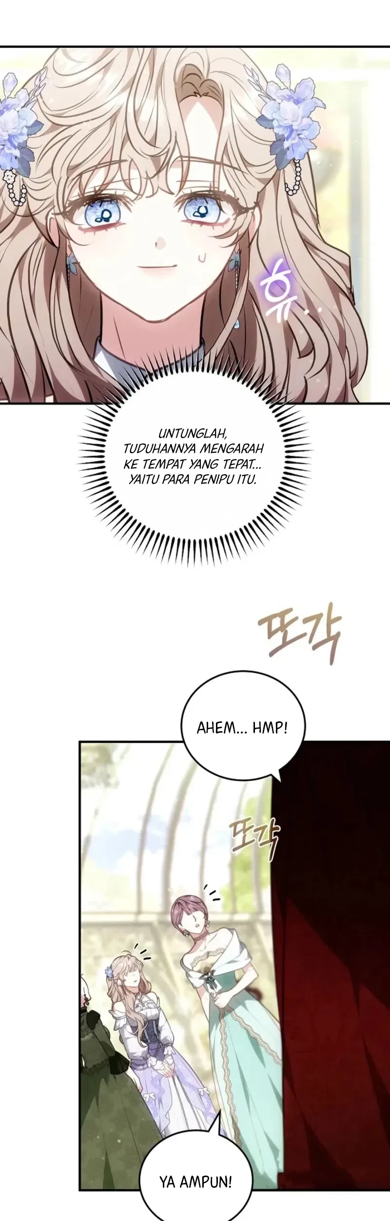 Though I’m a Homebody, I Found Myself in a Dark Captive Genre Chapter 47 halaman 21