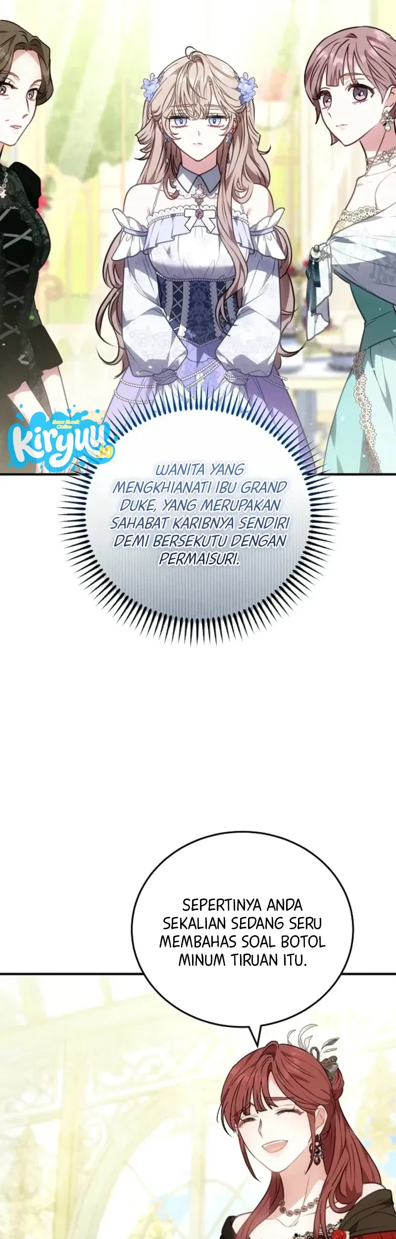 Though I’m a Homebody, I Found Myself in a Dark Captive Genre Chapter 47 halaman 23