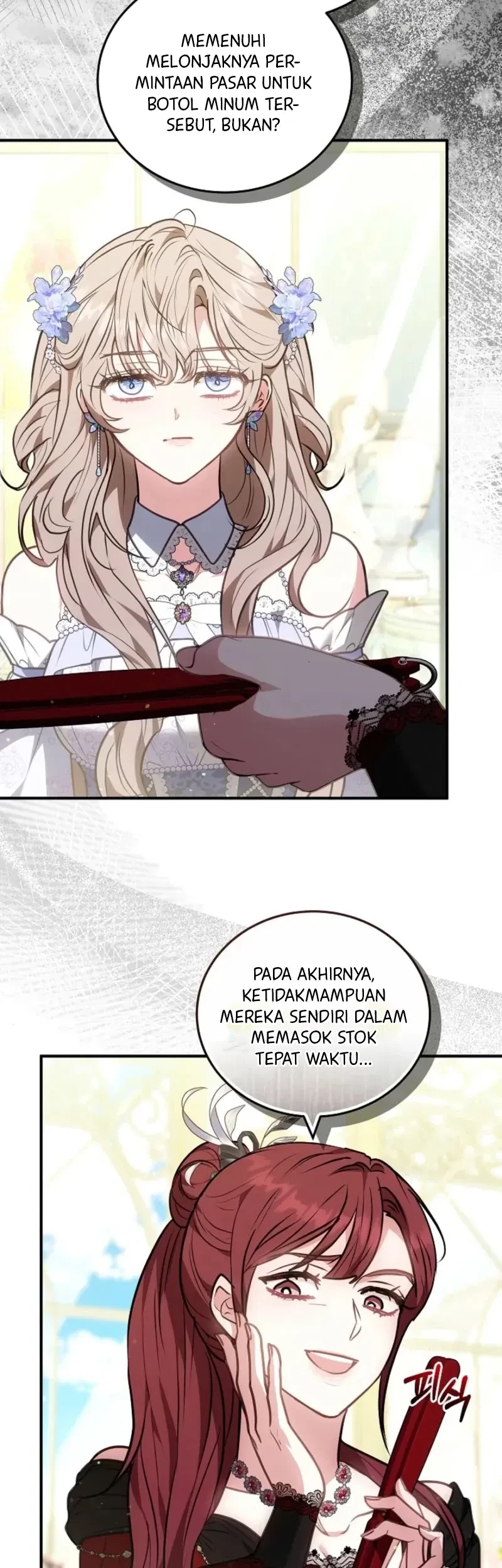 Though I’m a Homebody, I Found Myself in a Dark Captive Genre Chapter 47 halaman 25