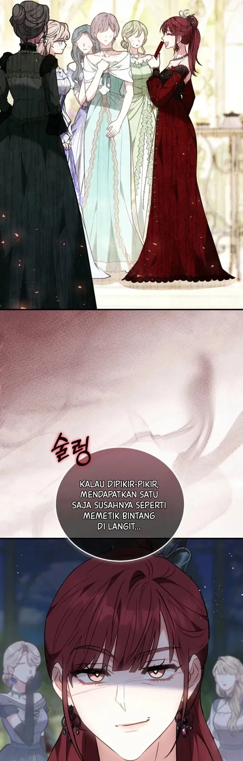 Though I’m a Homebody, I Found Myself in a Dark Captive Genre Chapter 47 halaman 27