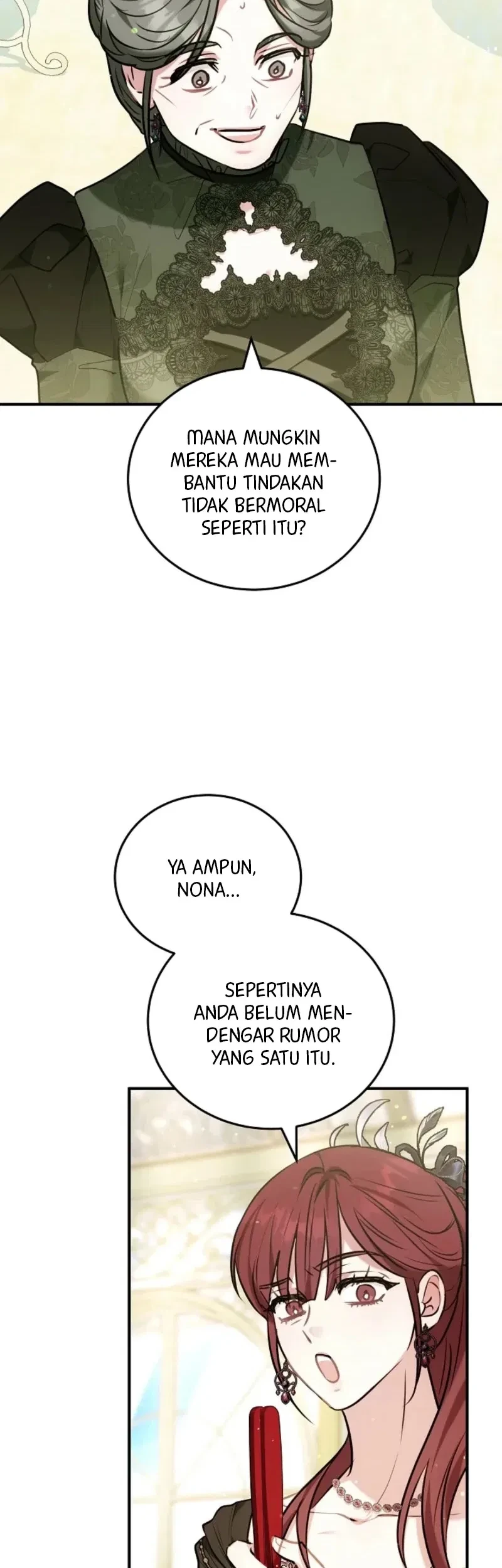 Though I’m a Homebody, I Found Myself in a Dark Captive Genre Chapter 47 halaman 30