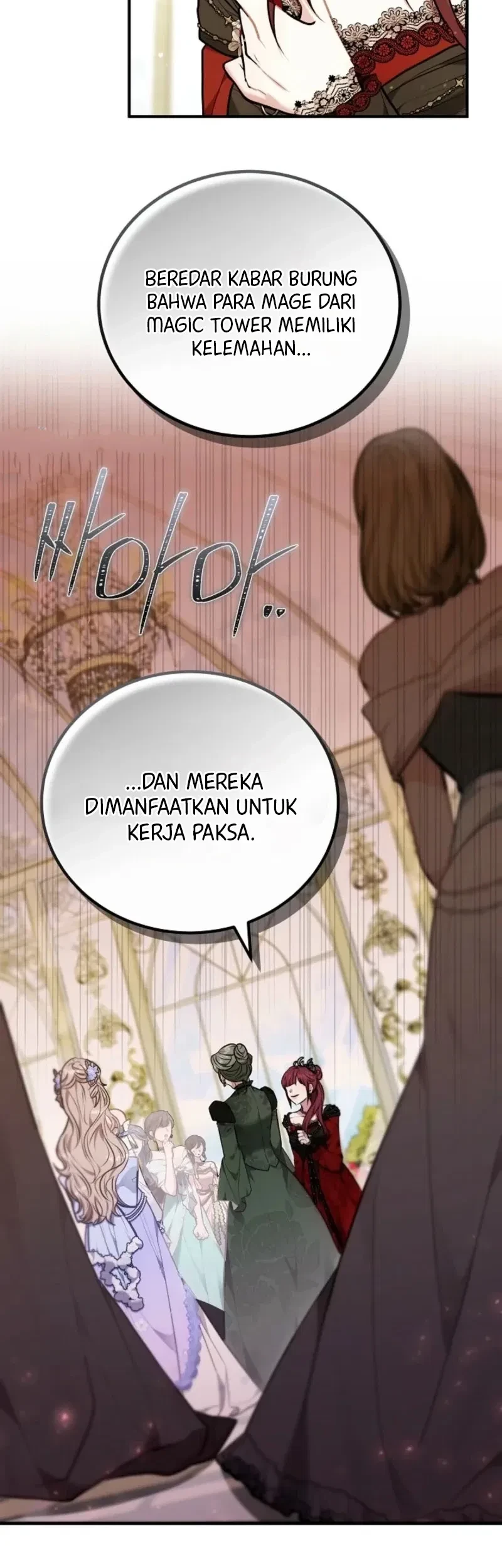 Though I’m a Homebody, I Found Myself in a Dark Captive Genre Chapter 47 halaman 31