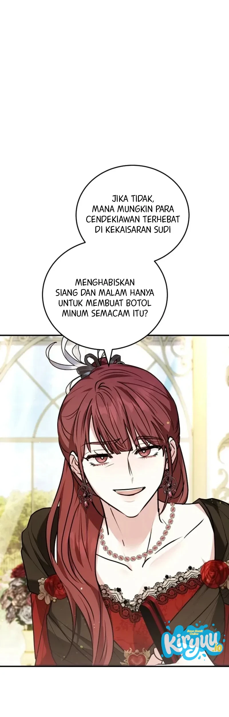 Though I’m a Homebody, I Found Myself in a Dark Captive Genre Chapter 47 halaman 32