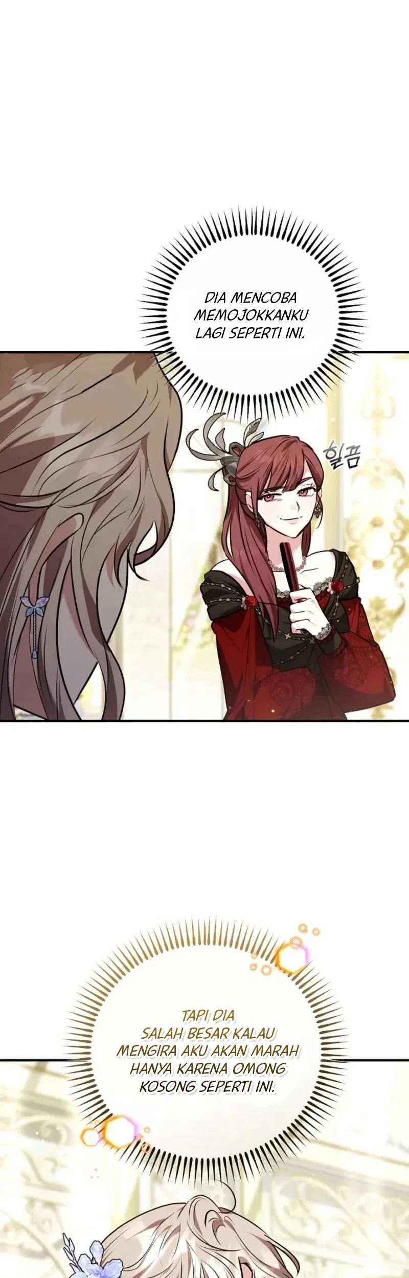 Though I’m a Homebody, I Found Myself in a Dark Captive Genre Chapter 47 halaman 33