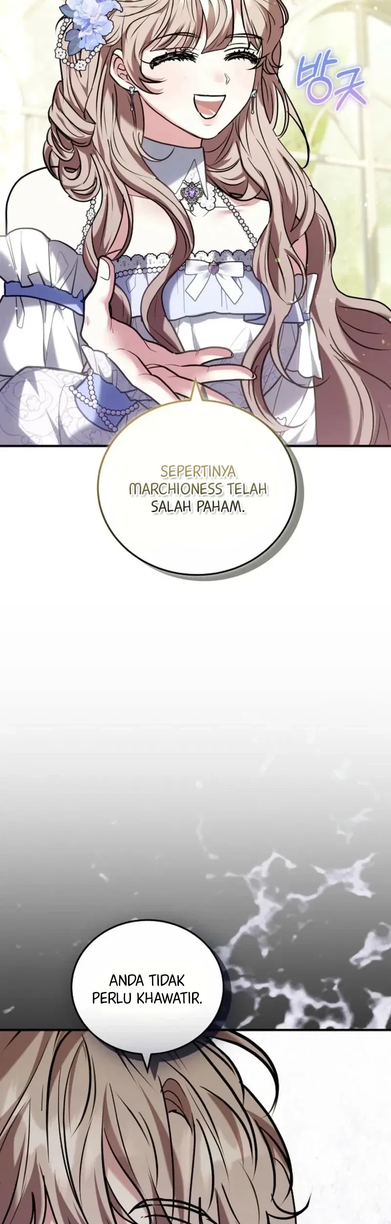 Though I’m a Homebody, I Found Myself in a Dark Captive Genre Chapter 47 halaman 34