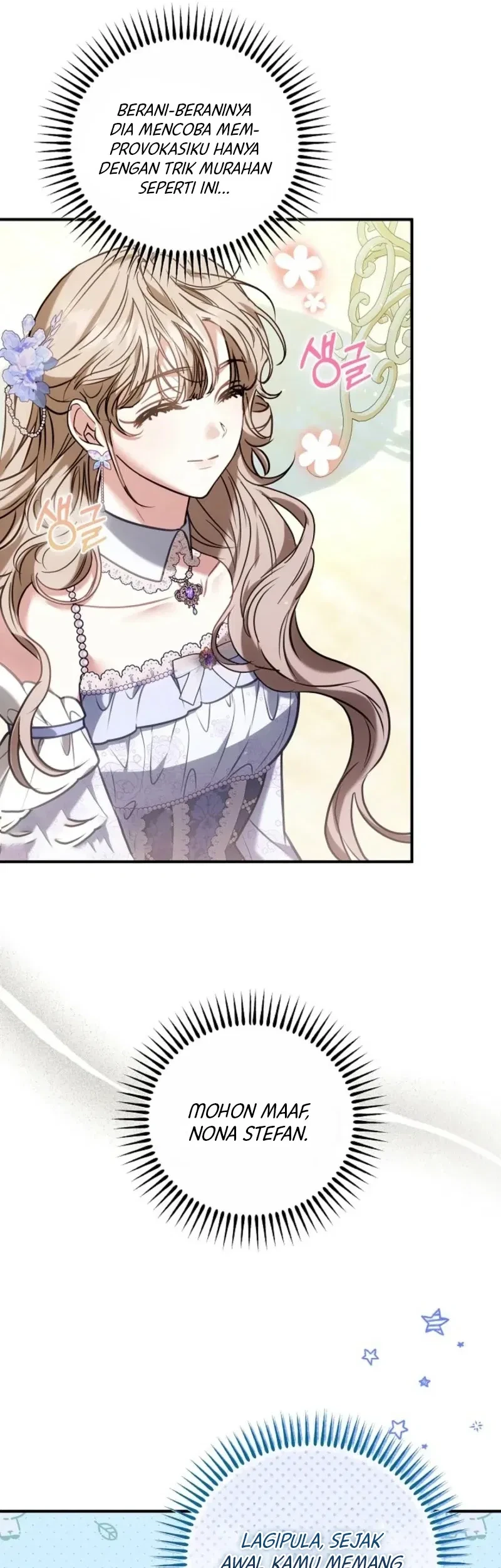 Though I’m a Homebody, I Found Myself in a Dark Captive Genre Chapter 47 Gambar 41