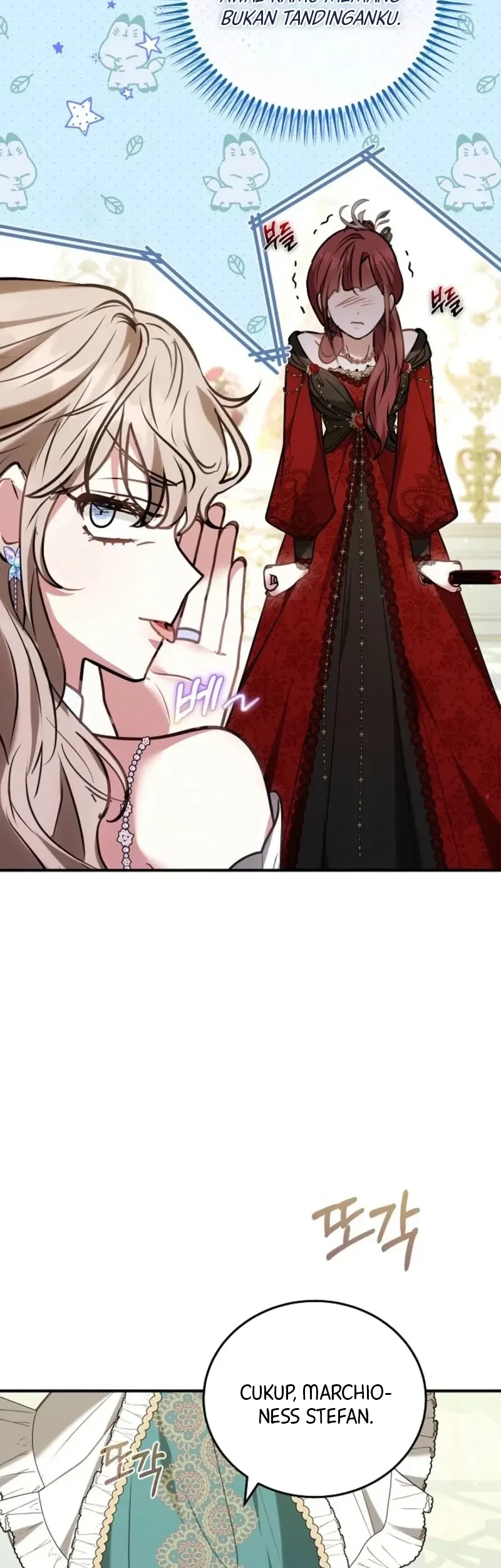 Though I’m a Homebody, I Found Myself in a Dark Captive Genre Chapter 47 Gambar 42