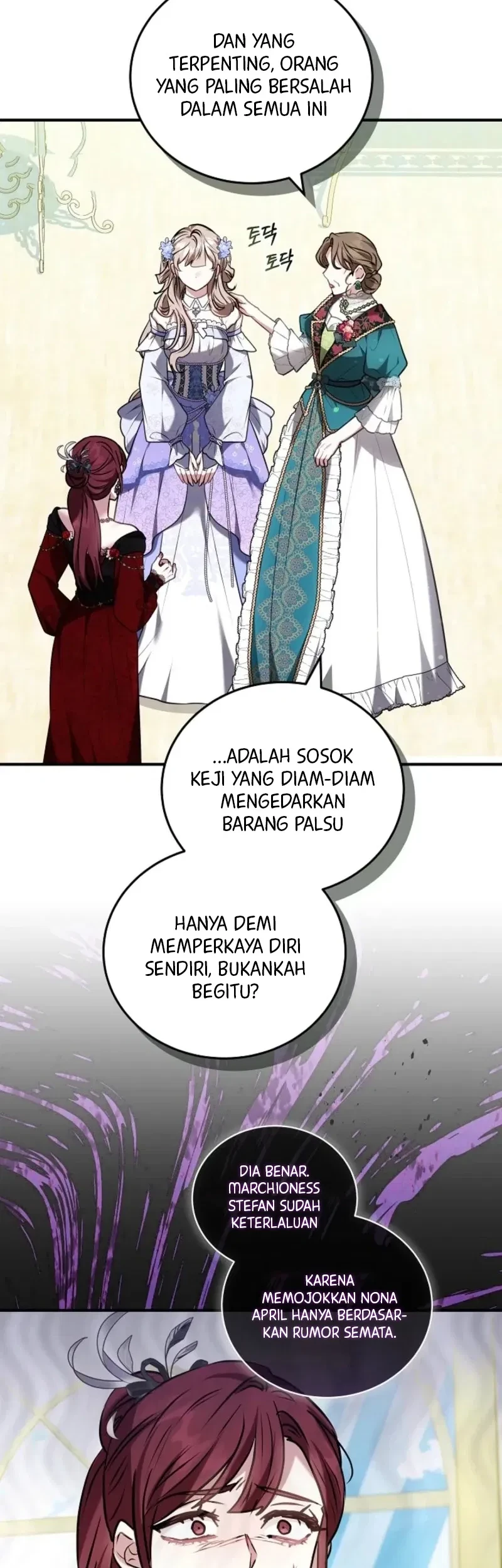 Though I’m a Homebody, I Found Myself in a Dark Captive Genre Chapter 47 Gambar 45