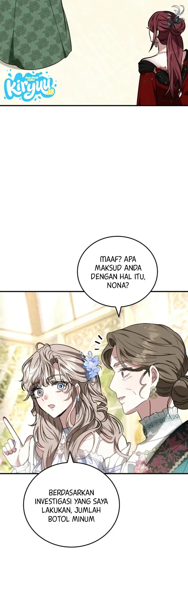 Though I’m a Homebody, I Found Myself in a Dark Captive Genre Chapter 47 Gambar 49