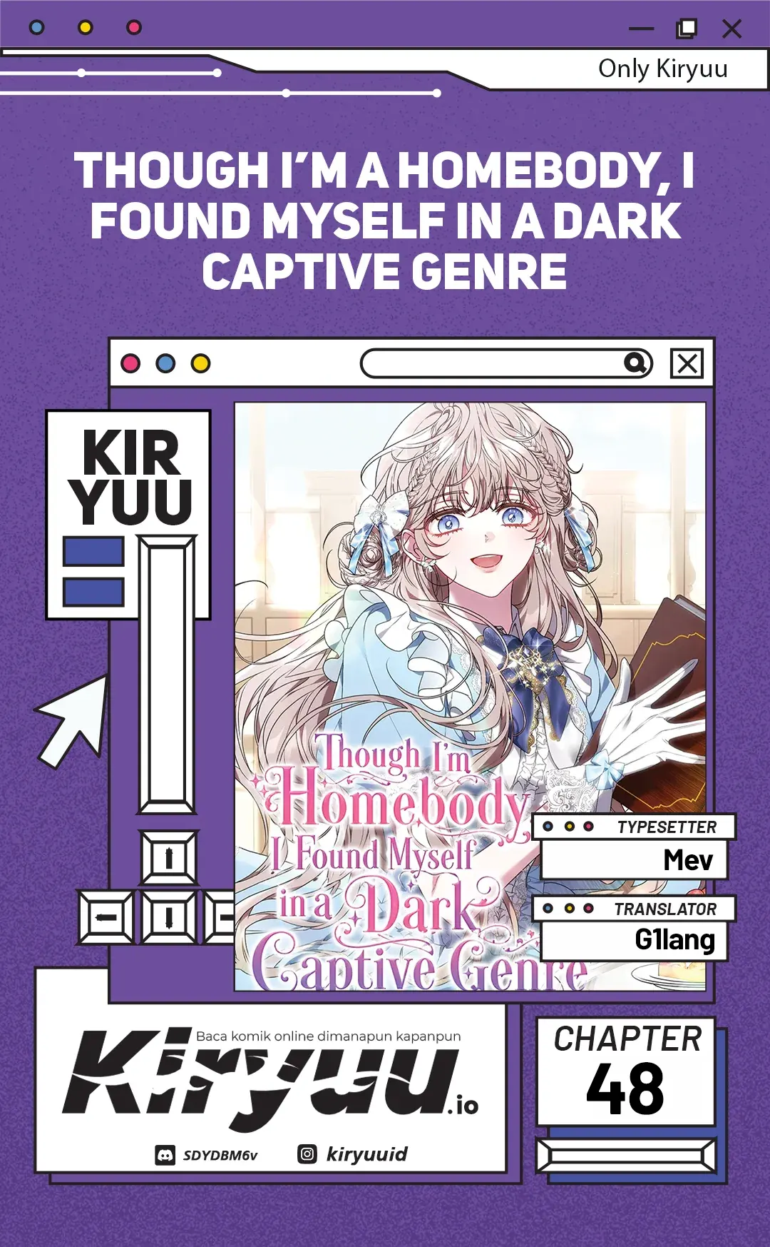 Though I’m a Homebody, I Found Myself in a Dark Captive Genre Chapter 48 halaman 2