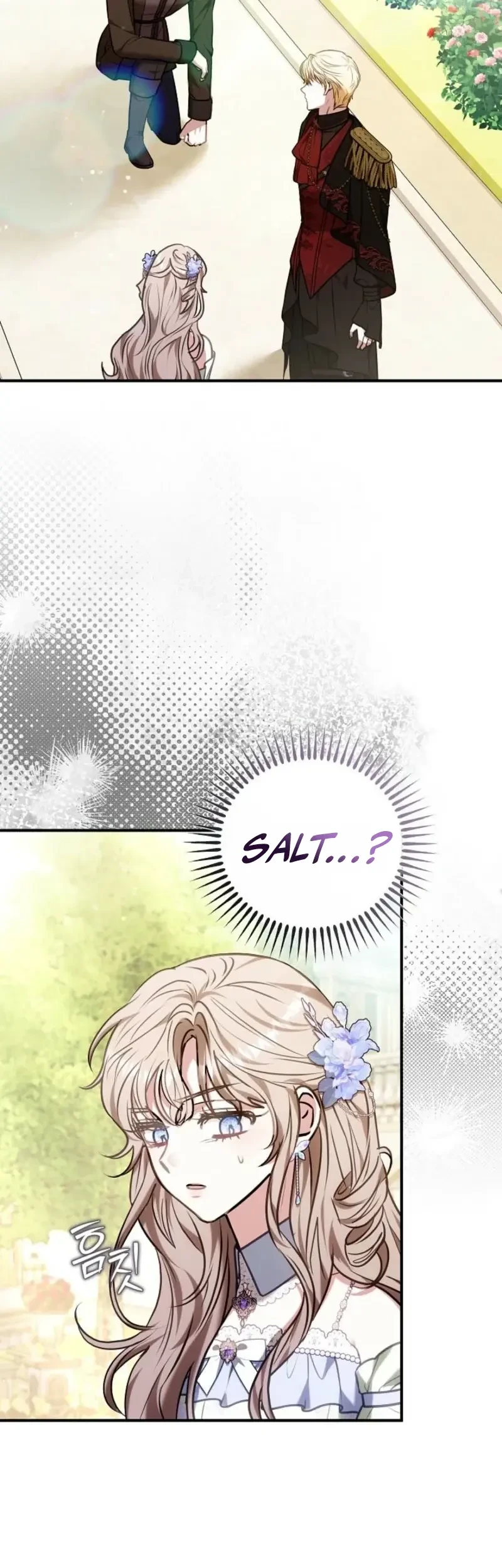 Though I’m a Homebody, I Found Myself in a Dark Captive Genre Chapter 48 Gambar 50