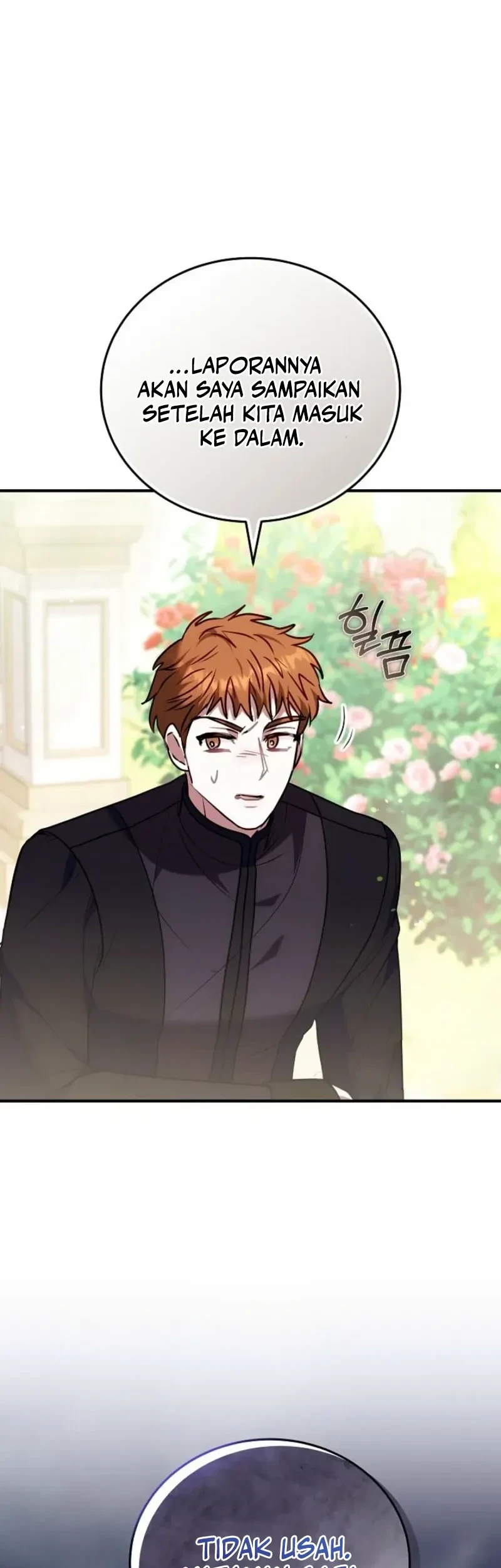 Though I’m a Homebody, I Found Myself in a Dark Captive Genre Chapter 48 Gambar 51