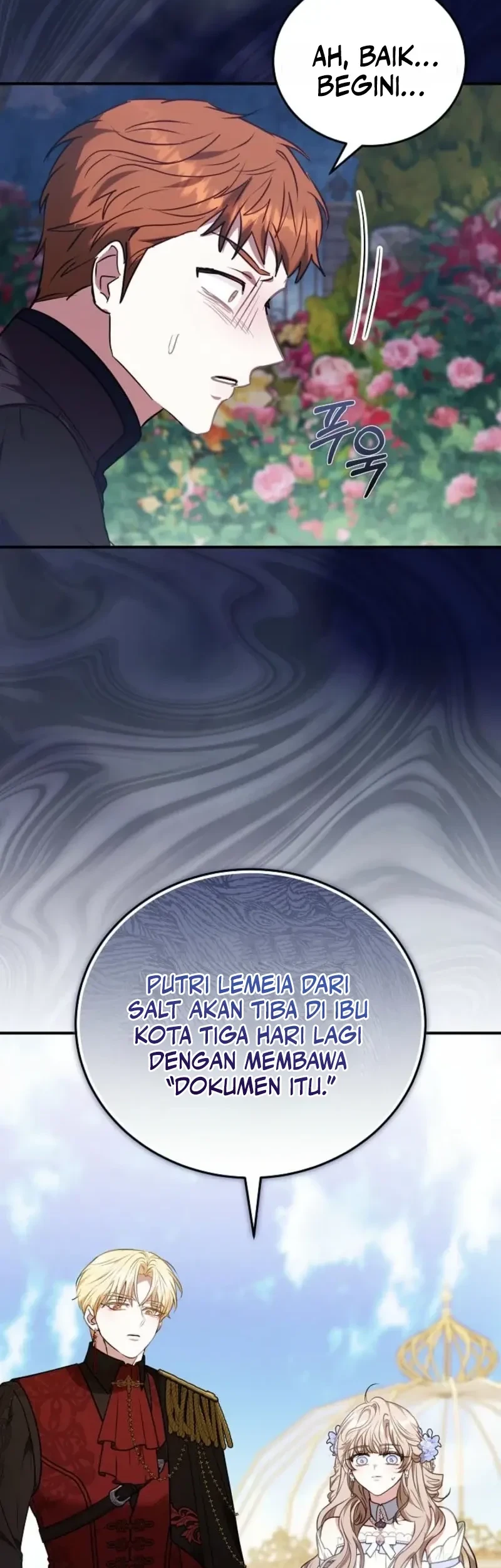 Though I’m a Homebody, I Found Myself in a Dark Captive Genre Chapter 48 Gambar 53