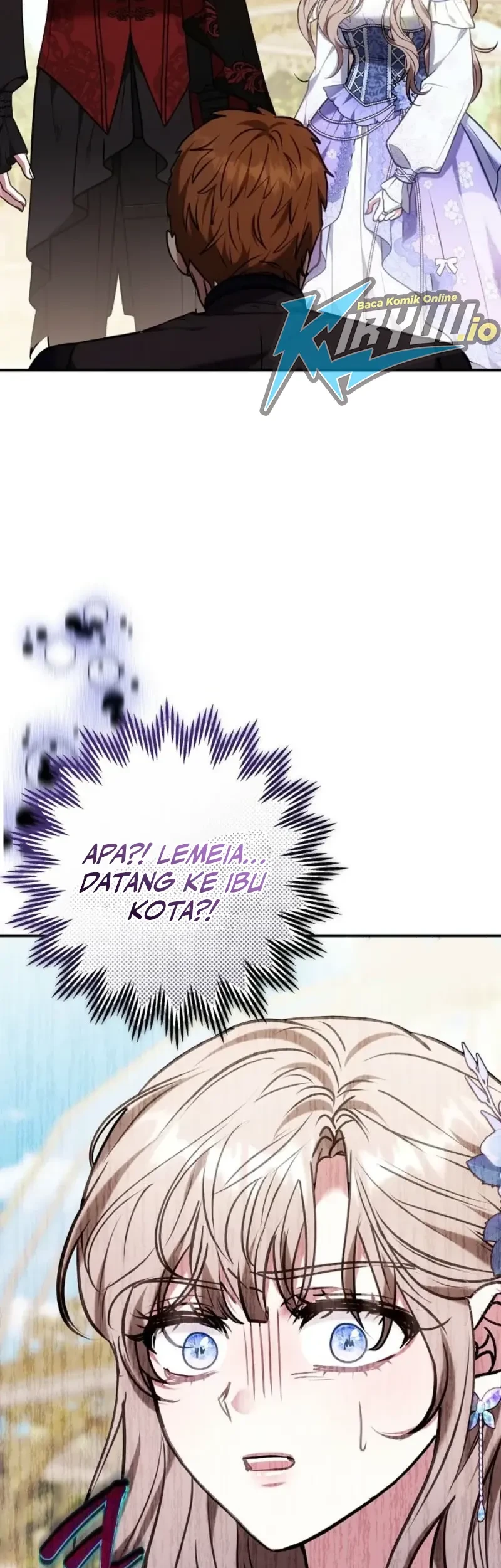Though I’m a Homebody, I Found Myself in a Dark Captive Genre Chapter 48 Gambar 54