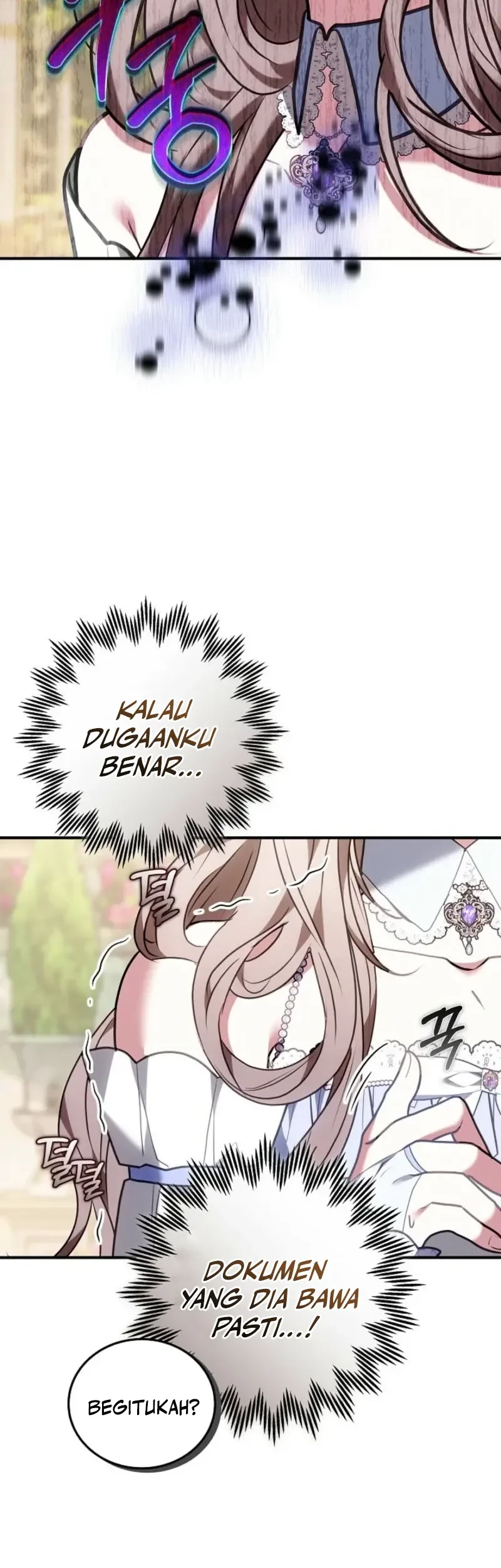 Though I’m a Homebody, I Found Myself in a Dark Captive Genre Chapter 48 Gambar 55
