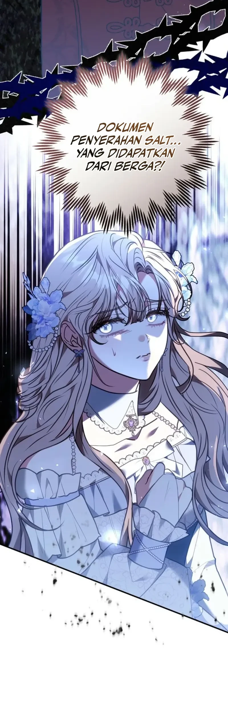 Though I’m a Homebody, I Found Myself in a Dark Captive Genre Chapter 48 Gambar 57