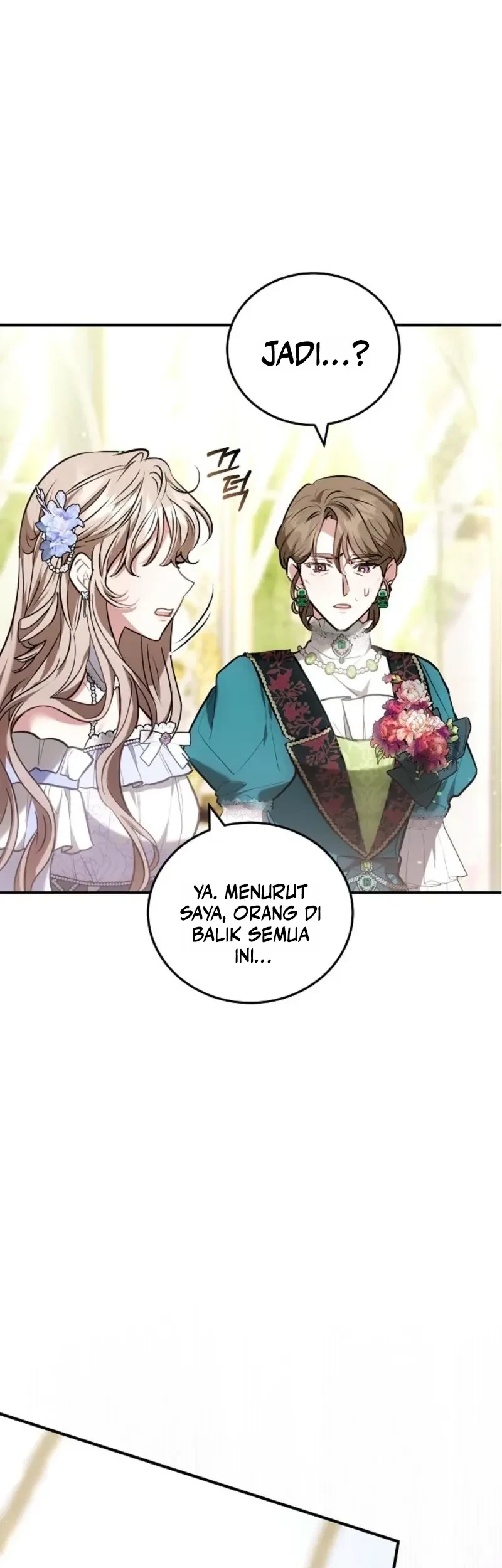 Though I’m a Homebody, I Found Myself in a Dark Captive Genre Chapter 48 halaman 3